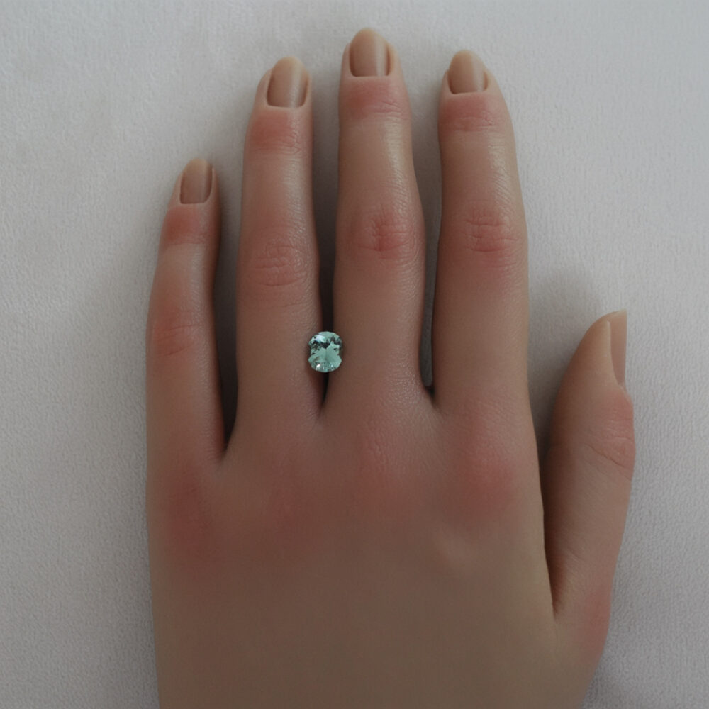Alternative view of Mint Green Tourmaline 1.45 Carats
